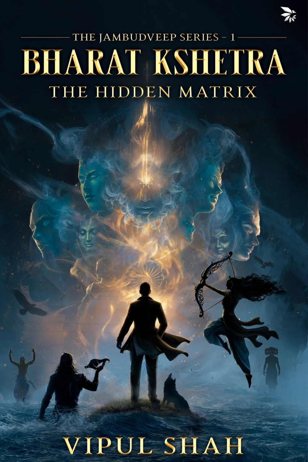 Bharat Kshetra — The Hidden Matrix official book cover