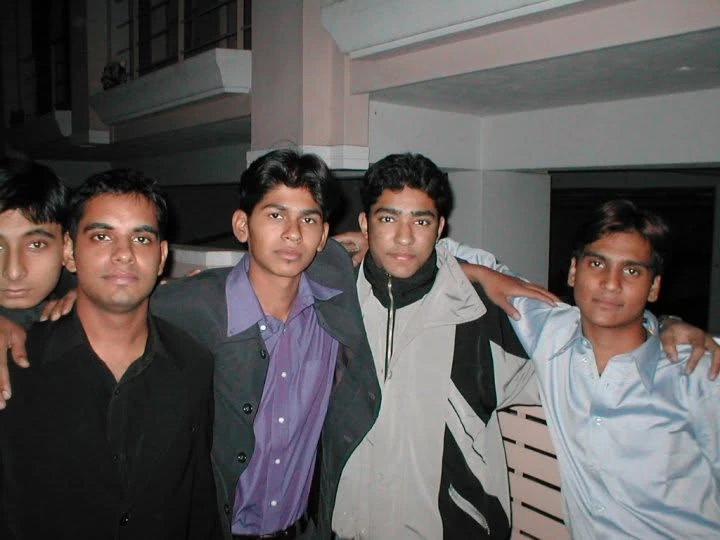 Friendships from the college years