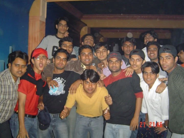 College days, together