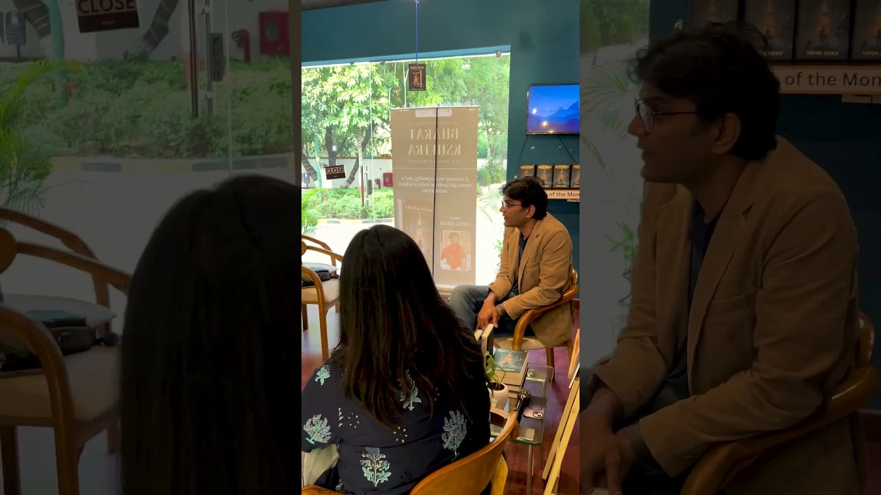 Kevin Missal’s Book Café reveal — official video thumbnail