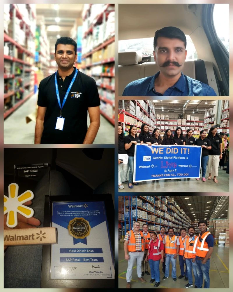 Learning retail together · stores, warehouses and teams