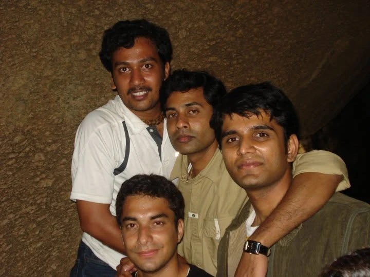 Friends from the Wipro years · Ramanagara